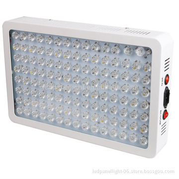 Professional Led grow light for medical plants weeds with 2 selectable switch for veg and flower stage